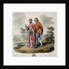 Officers of the Court of King Richard the Second by J. Atkinson and J. Merigot by Anonymous