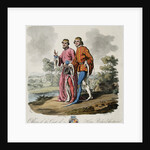 Officers of the Court of King Richard the Second by J. Atkinson and J. Merigot by Anonymous