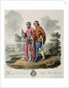 Officers of the Court of King Richard the Second by J. Atkinson and J. Merigot by Anonymous