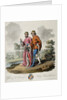 Officers of the Court of King Richard the Second by J. Atkinson and J. Merigot by Anonymous