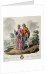 Officers of the Court of King Richard the Second by J. Atkinson and J. Merigot by Anonymous