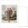 Officers of the Court of King Richard the Second by J. Atkinson and J. Merigot by Anonymous