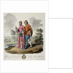Officers of the Court of King Richard the Second by J. Atkinson and J. Merigot by Anonymous
