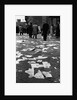 Pamphlet Litter on Saarbrucken Street, 1955 by Anonymous