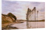 View on the Seine: Harp of the Winds by Homer Dodge Martin