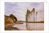 View on the Seine: Harp of the Winds by Homer Dodge Martin