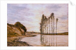 View on the Seine: Harp of the Winds by Homer Dodge Martin