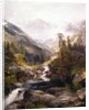 The Mountain of the Holy Cross by Thomas Moran