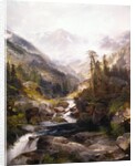 The Mountain of the Holy Cross by Thomas Moran