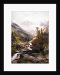 The Mountain of the Holy Cross by Thomas Moran