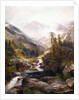 The Mountain of the Holy Cross by Thomas Moran