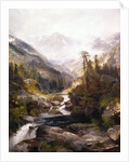 The Mountain of the Holy Cross by Thomas Moran