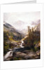 The Mountain of the Holy Cross by Thomas Moran