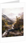 The Mountain of the Holy Cross by Thomas Moran