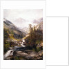 The Mountain of the Holy Cross by Thomas Moran