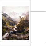 The Mountain of the Holy Cross by Thomas Moran