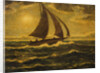 Moonlight Sail by Albert Pinkham Ryder