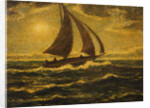 Moonlight Sail by Albert Pinkham Ryder