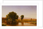 Crossing the Ford, Platte River, Colorado by Thomas Worthington Whittredge