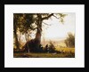 Union Soldiers Fighting in the Field by Albert Bierstadt