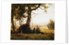 Union Soldiers Fighting in the Field by Albert Bierstadt