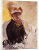 Self Portrait by Mary Cassatt