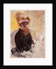 Self Portrait by Mary Cassatt
