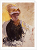Self Portrait by Mary Cassatt