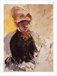 Self Portrait by Mary Cassatt
