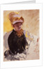 Self Portrait by Mary Cassatt
