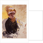 Self Portrait by Mary Cassatt