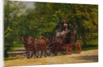The Fairman Rogers Four-in-Hand by Thomas Eakins