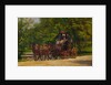 The Fairman Rogers Four-in-Hand by Thomas Eakins