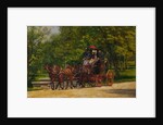 The Fairman Rogers Four-in-Hand by Thomas Eakins