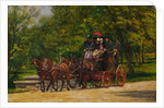 The Fairman Rogers Four-in-Hand by Thomas Eakins