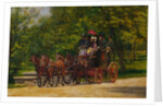 The Fairman Rogers Four-in-Hand by Thomas Eakins