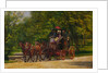 The Fairman Rogers Four-in-Hand by Thomas Eakins