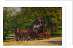 The Fairman Rogers Four-in-Hand by Thomas Eakins