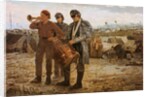 Drum and Bugle Corp, Civil War Encampment by Winslow Homer