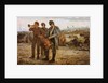 Drum and Bugle Corp, Civil War Encampment by Winslow Homer