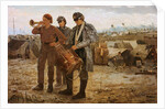 Drum and Bugle Corp, Civil War Encampment by Winslow Homer