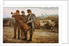Drum and Bugle Corp, Civil War Encampment by Winslow Homer