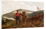 Two Guides by Winslow Homer