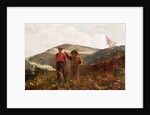Two Guides by Winslow Homer