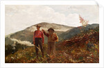 Two Guides by Winslow Homer
