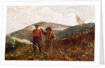 Two Guides by Winslow Homer