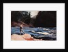 Man Fishing a New England Stream by Winslow Homer