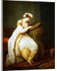A Woman at Needlepoint by Angelica Kauffmann