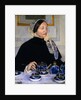 Lady at the Tea Table by Mary Cassatt