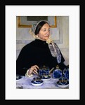 Lady at the Tea Table by Mary Cassatt